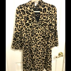 Betsey Johnson Leopard Print Dress